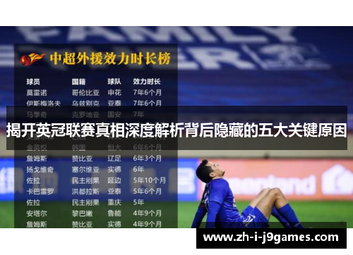 揭开英冠联赛真相深度解析背后隐藏的五大关键原因 揭开英冠联赛真相深度解析背后隐藏的五大关键原因