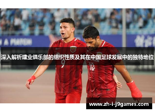 深入解析建业俱乐部的组织性质及其在中国足球发展中的独特地位